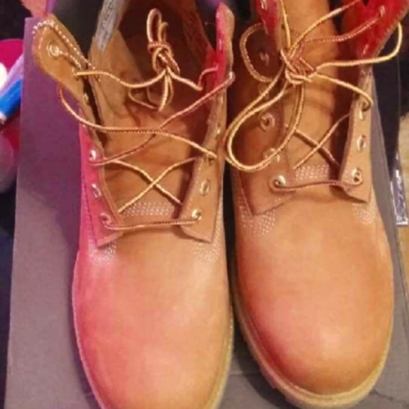 Timberland 6 inch wheat - Picture 4 of 7